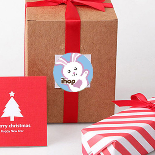Pegatinas Para Bolsas De Pascua, Cinta Adhesiva The Tape