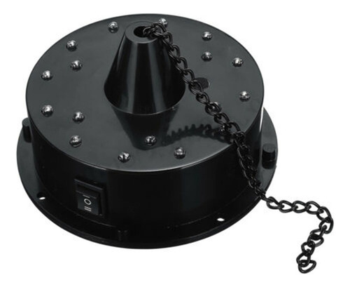 Control De Sonido 18 Luces Led, Espejo Giratorio Con Pelota.