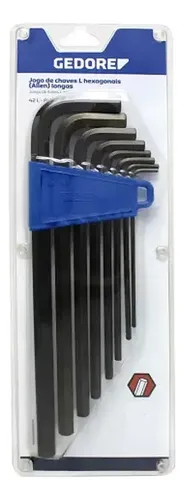 Jogo Chave Allen Longa De 2 A 8mm 7 Peças Gedore 42L-7m | MercadoLivre