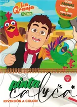 Comprar Pinta Y Calca La Granja De Zenon: ¡diversión A Color!, De Anonimo. La Granja De Zenón, Vol. 1. Editorial Vértice, Tapa Tapa Blanda En Español
