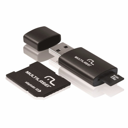 Cartão De Memória Micro Sd 8gb + Adaptador Sd - Multilaser