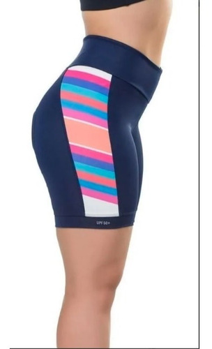 Imagem 2 de 4 de Bermuda Ciclista Bike Feminina Elite 129004