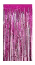 Comprar 3 Cortinas Metalizada Lisa Painel De Fitas Franja 1 X 2 Mts
