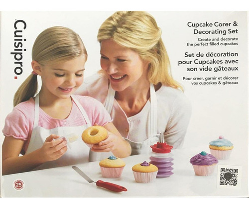 Cuisipro Cupcake Corer & Decorating