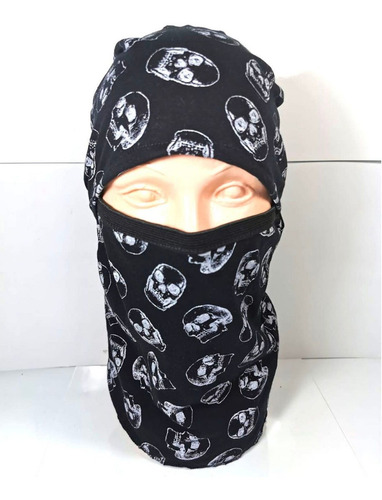 Balaclava Calaveras Cubrebocas Pasamontaña Moto Rzr Ciclismo
