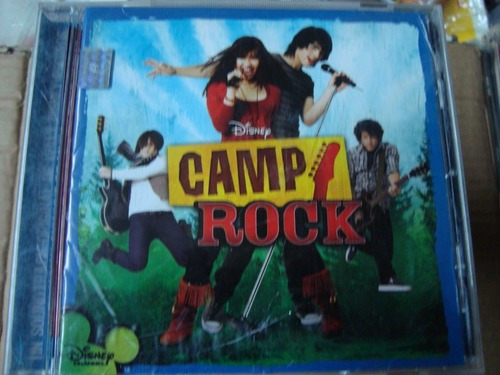 Soundtrack Camp Rock Cd Jonas Brothers Demi Lovato