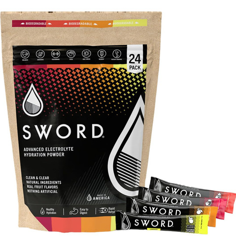 Sword All-natural Premium Advanced - Paquetes De Polvo De Hi