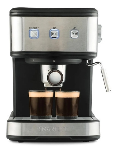 Cafetera Smartlife Espresso Y Capsula Watchcenter 20 Bar 