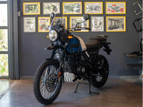 Imagen 8 de 25 de Royal Enfield Himalayan Lake Blue Bs6 Disponible Hoy