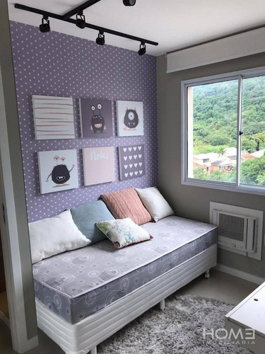 Imagem 15 de 26 de 3qtos Recreio Mobiliado Alto Padrão - Ap2786