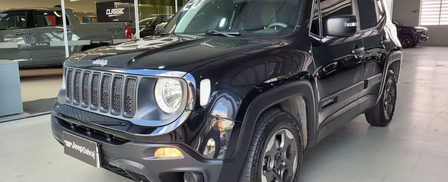 Jeep Renegade 1.8 16v Flex 4p Automático