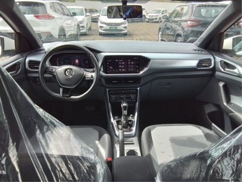 Volkswagen T-Cross 1.0 200 TSI TOTAL FLEX COMFORTLINE AUTOMÁTICO