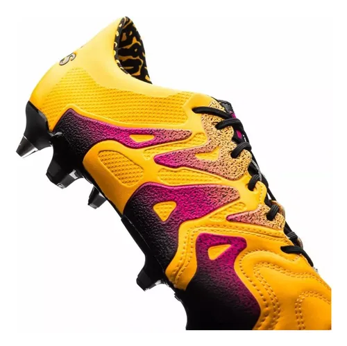 Zapato F tbol adidas X 15.1 Sg Leather Sogold Originales