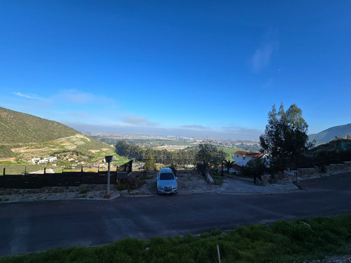 Terreno Con Luz Y Agua Condominio Encomenderos Cerro Grande