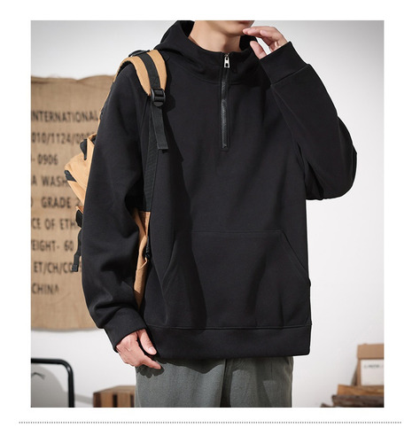 Sudadera Con Capucha De Polar/sudadera Con Capucha Gruesa For Hombre