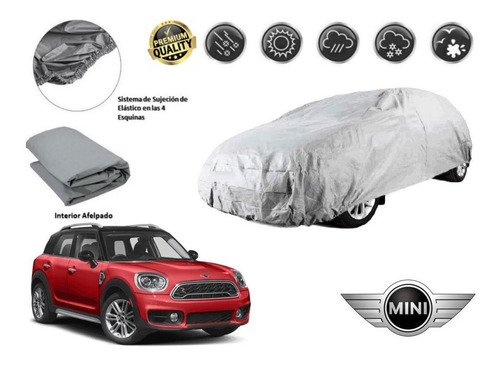 Funda Cubreauto Afelpada Premium Mini Countryman 2016