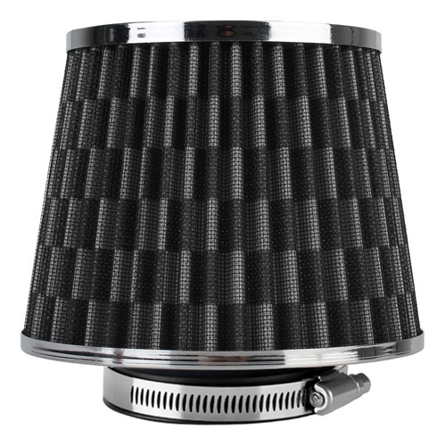 Filtro De Alto Flujo Intake 76 Mm Universal Caliber