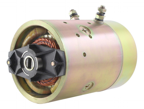 New 24 Volt Double Ball Bearing Pump Motor For Haldex Js Ccf