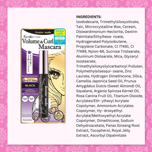 Heroine Make Set Máscara Heroine Make By Kissme | 2