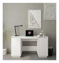 Comprar Escritorio Práctico Tu Mesita Prince Color Blanco 2 Puertas