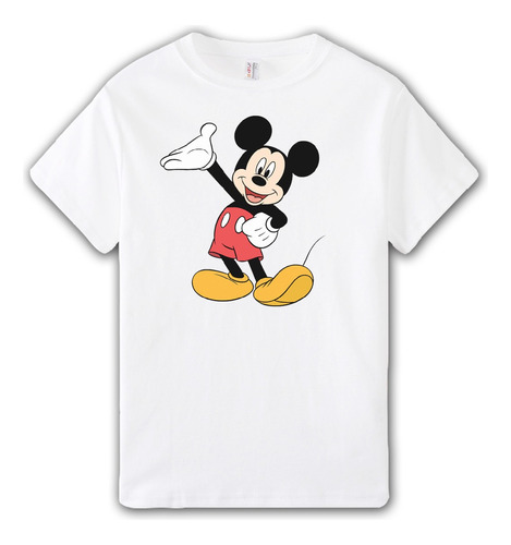 Remera Mickey Mouse - Aesthetic Talles Especiales Niños 