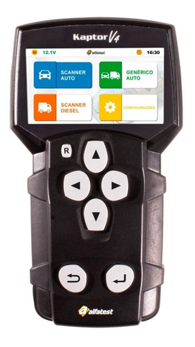 Scanner Kaptor V4 Alfatest Upgrade Full 100% Liberado Atuali