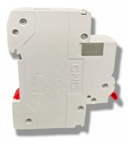 Imagen 4 de 4 de Interruptor Automático Curva C 16a 6ka Cnc