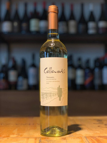 Collovati Torrontés. Famatina, La Rioja. Excelente! Caja X 6