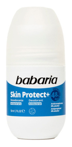 Desodorante Babaria Sensitive Roll-on 50ml Fragancia SKIN PROTECT