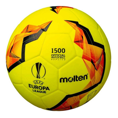 Balón Futbol Sala Futsal Laminado Uefa Europa League Molten