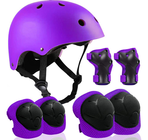 Casco Ajustable Para Ninos De 5 A 16 Anos, Para Ninos Y Nina