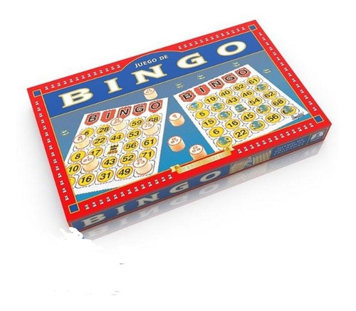  Juego De Mesa Bingo Clasico Implas Cod 462