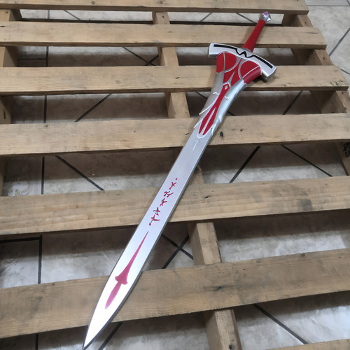 Espada Fate/apocrypha Saber Of Red Mordred Cosplay Espuma