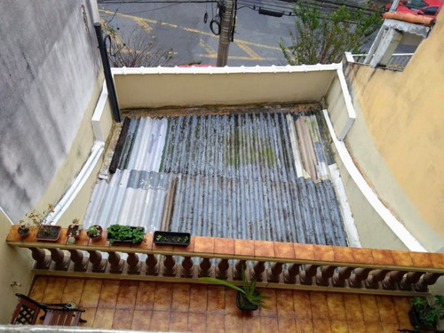 Imagem 14 de 21 de Sobrado 3 Quartos São Bernardo Do Campo - Sp - Jardim Industrial - V4259