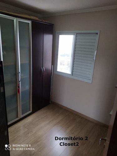 Imagem 14 de 23 de Apartamento Com 3 Dorms, Campestre, Santo André - R$ 550 Mil, Cod: 1803 - V1803
