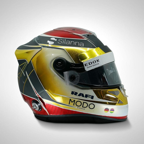 Casco F1 Pascal Wehrlein 2017 Escala 1:5