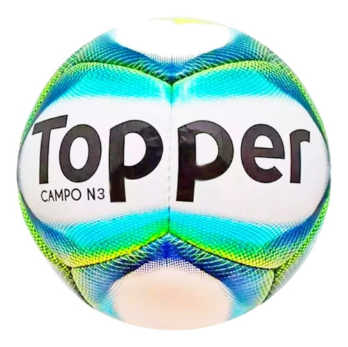 Pelota Topper De Fútbol 11 Cancha Oficial Nº3 Nº4 Mvdsport