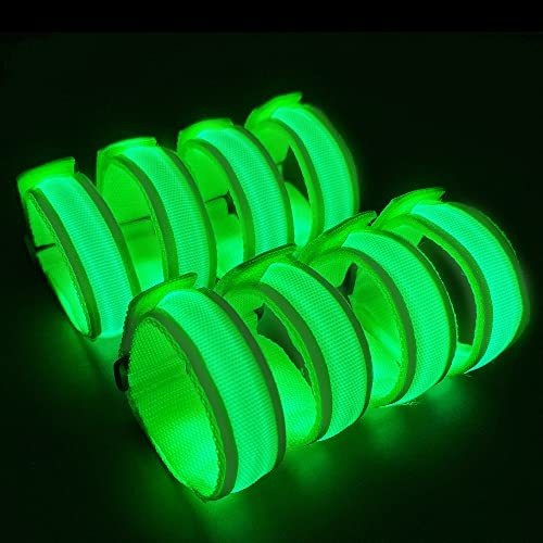 Pulseras De Flujo Led Enciende Las Bandas De Flashing Ynw2l