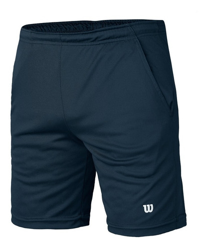 Short Masculino Wilson - Bermuda Core Inf M Azul - Tenis