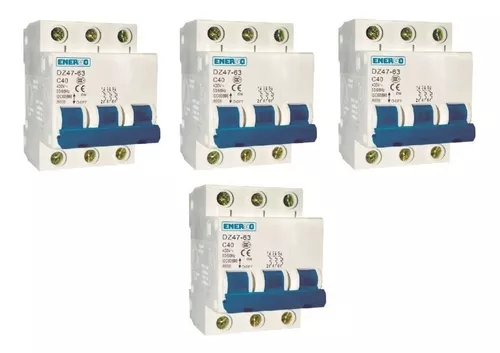 Interruptor Llave Termica Termomagnetico Wifi 32A PST-MCB-2P GENERICO