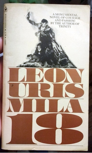 Leon Uris - Milla 18 - A Bantman Book - Estado Inmejorable!
