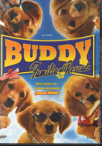Buddy Familia Al Rescate - Dvd Nuevo Original Cerr. - Mcbmi