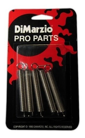 Resortes Para Vibrato Dimarzio Fh1701 X5