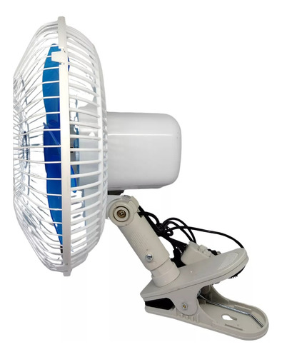 Ventilador Para Camión 24v Giratoria De 27cm 6 Aspas 11 Pulg
