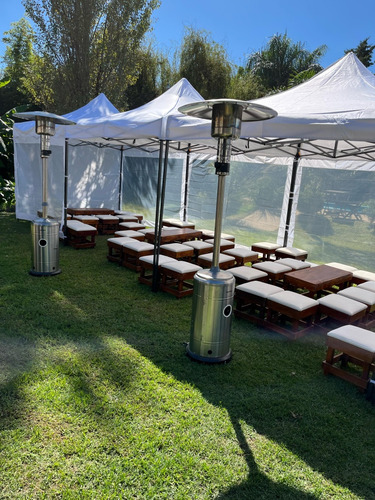 Alquiler De Living,gacebos Y Estufas Portátiles