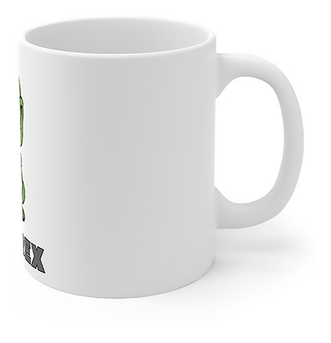 Imagem 3 de 4 de Caneca Tea Rex