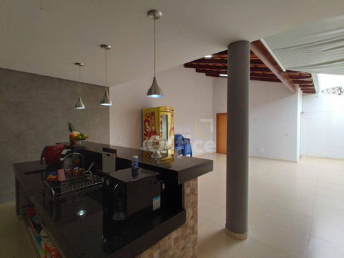Imagem 14 de 30 de Casa À Venda, 180 M² Por R$ 490.000,00 - Residencial Sol Nascente - Anápolis/go - Ca0806