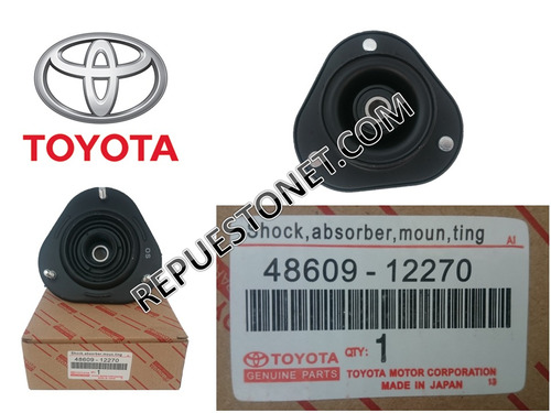 Base Amortiguador Del. Toyota Corolla 94-02 48609-12270