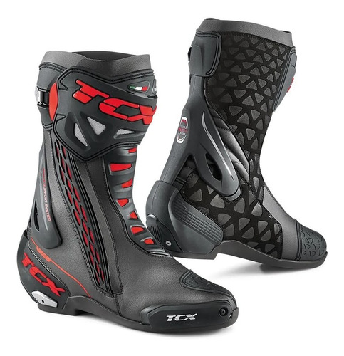 Botas Para Moto Tcx Con Proteccion 