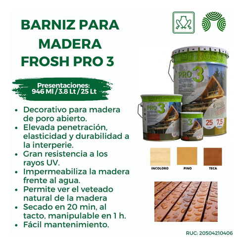 Barniz Para Madera